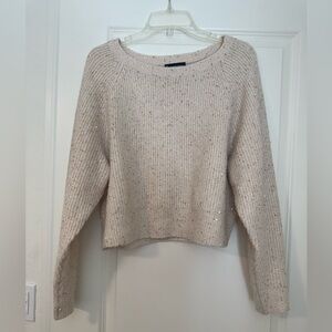 Beige Express Sweater